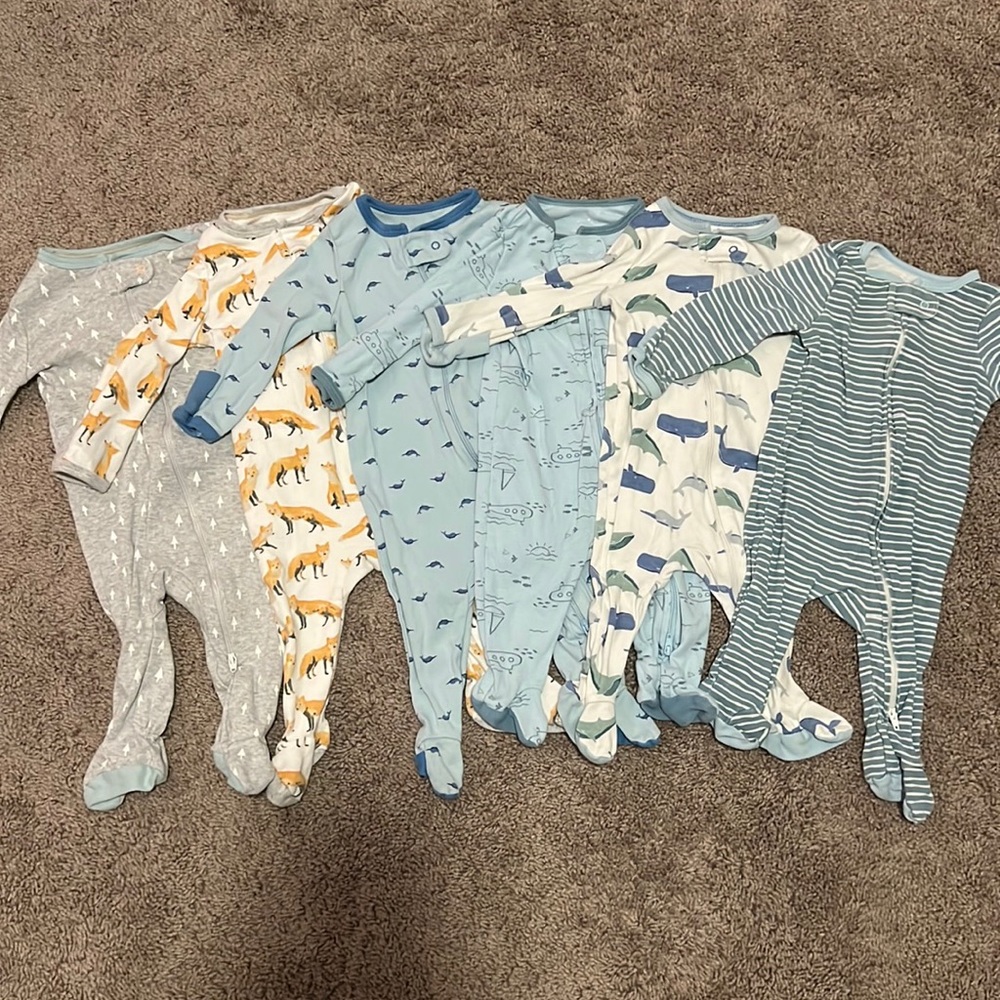 Cloud Island Sleep and Play Footies